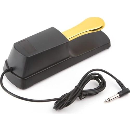 WXTF Electric Piano Sustain Damper Pedal MIDI Keyboard Instrument Organ Sustain Pedal