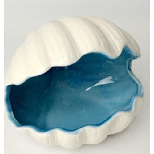 Shell Nest Hamster Ceramic Summer Pets-Bed Gold Bear Mini Hedgehog Cooling Air Conditioning Ceramic Sleeping Nest Pet Production