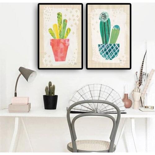 HALFLEMART Wall Watercolor Paintings