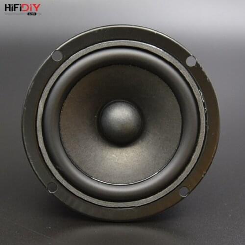 HIFIDIY LIVE Hi-Fi 3" 3.5 inch 90mm Full frequency speaker unit 4OHM 20W High Alto bass loudspeaker B3-90S