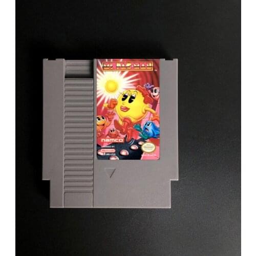 Ms. Pac-Man - 72 pins 8bit Game Cartridge