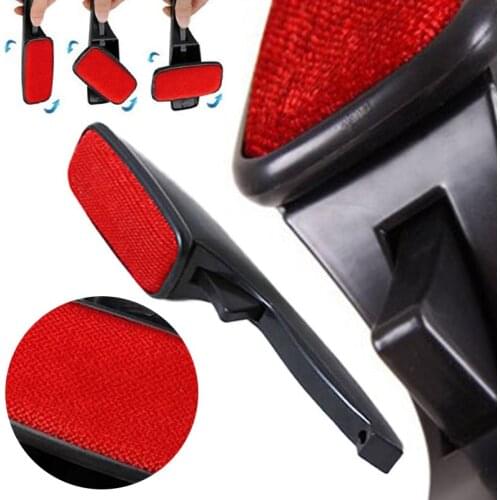 JX-LCLYL New Magic Clothes Lint Dust Brush Pet Hair Remover Dry Cleaning W/Swivel