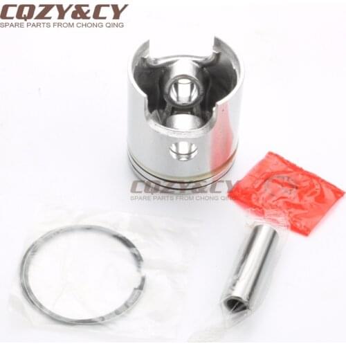 50cc 70cc 90cc The piston suite for MALAGUTI Xsm 50 minarelli AM6 2T 40.3mm-49mm Piston pin hole 12mm