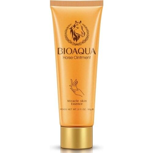 BIOAQUA horse ointment miracle moisturizing hand cream brands anti aging whitening hand lotion creams for hands mango skin care