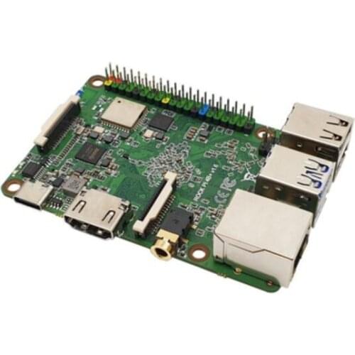 For Rock Pi 4 High Speed Edition OP1 RK3399 Development Board B+ with WiFi Bluetooth PoE compatible with Raspberry Pi