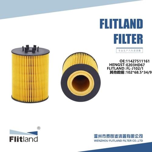 Engine Oil Filters OE NO-11 42 7 511 161Use For BMW E53 E60 E63 E65 E66 745i Alpina B7 X5 FL-J102/1
