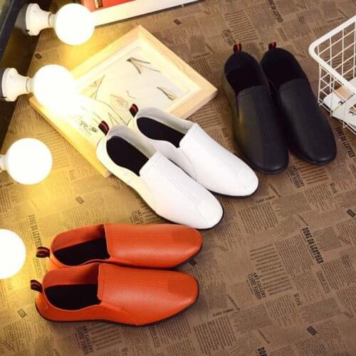 Men Loafers Shoes New Autumn leather Comfy Male Footwear Moccasin Fashion Shoes Men Slip-on Mens Flats Men Casual Shoes Man