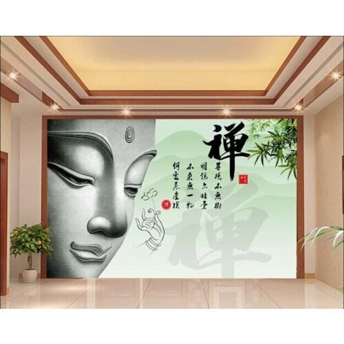3d wallpaper custom mural non-woven 3d room wallpaper Zen TV setting wall in the living room murals photo wallpaper for walls 3d