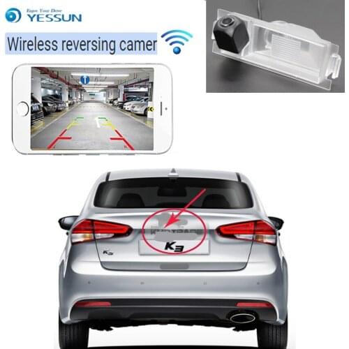 YESSUN New CAR HD Backup Parking wireles Camera For KIA K3 Coupe FOR KIA Forte K3 Coupe FOR KIA Cerato Coupe 2008~2015