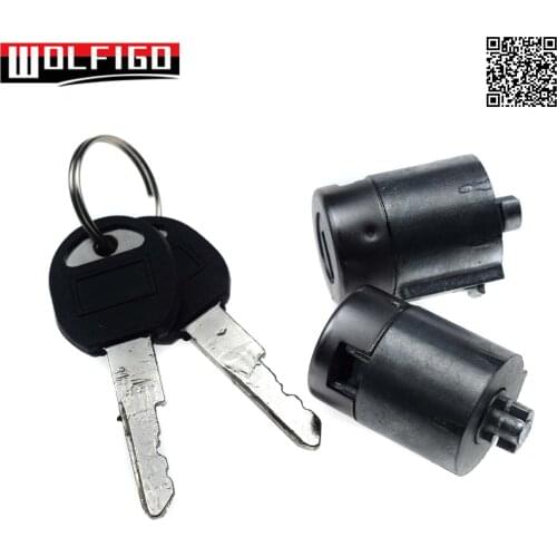 New Door Lock Cylinder with Keys Set For 1988-1994 Chevrolet C1500 For G-M-C C1500 Sierra SLE Yukon GT 9591963,DL19B D571A