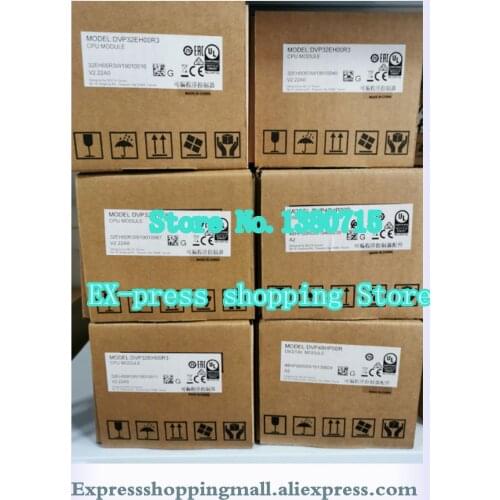 New Original DVP16ES200R DVP16ES200T DVP24ES200R DVP24ES200T DVP32ES200R DVP32ES200R DVP32ES200T DVP40ES200R DVP40ES200T PLC