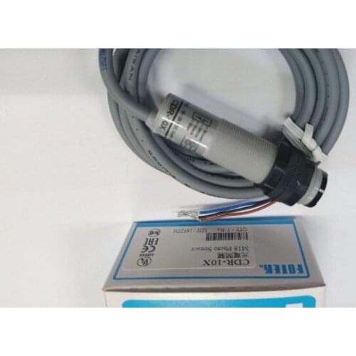 New original FOTEK new original authentic Taiwans CDR-10X cylindrical Cheap diffuse photoelectric switch