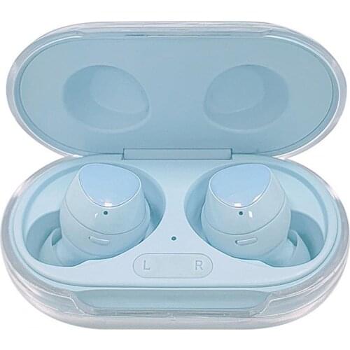 New Transparent Hard PC Case For Samsung Galaxy Buds Plus Case Wireless Earphone Headset For Galaxy Buds Case Protective Cover