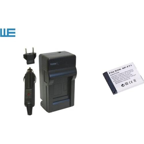 NP-FT1 FT1 NPFT1 Battery + Charger for Sony DSC-L1 DSC-M1 DSC-M2 DSC-T1 DSC-T10 DSC-T11 DSC-T3 DSC-T33 DSC-T3S DSC-T5 DSC-T9