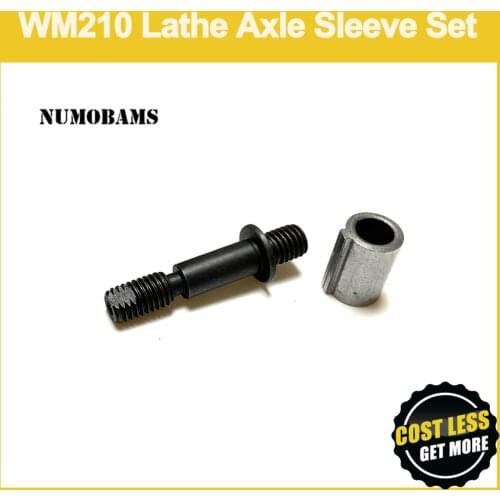 Numobams WM210 Lathe Axle Sleeve Set Free Shipping