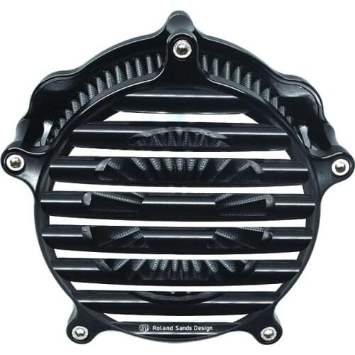 RSD Air Filter Clarity Intake Cleaner for Harley Dyna 2000 - 2017 Softail 2000 - 2015 Touring 2000 - 2007 EVO&Twin Cam w