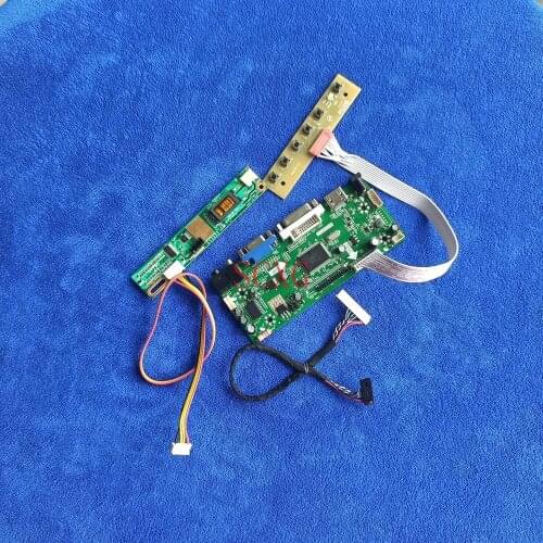 Fit CLAA154WA01/CLAA154WA03/CLAA154WA05 Kit 1CCFL VGA DVI HDMI-compatible LVDS 30-Pin 1280*800 M.NT68676 drive board LCD screen