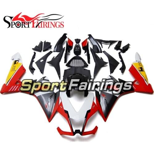 Full Fairings For Aprilia RSV4 1000 2009 ABS Plastic Full Motorcycle Fairing Kit Bodywork Cowling Black Red White Bodywork Body