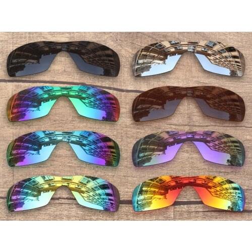 Vonxyz 20+ Color Choices Polarized Replacement Lenses for-Oakley Dart Frame