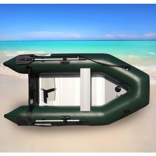 Factory Direct Sale 2.7m Aluminum Floor Sport Fishing Boat Pontoon Boat