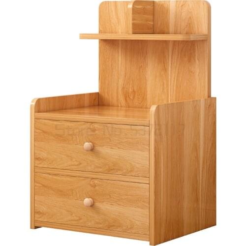 Simple bedside table simple modern Nordic economy bedside cabinet mini storage cabinet shelf