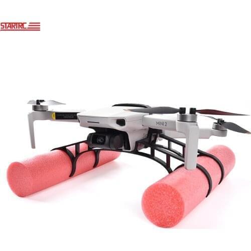 DJI Mavic Mini 2 Landing Skid Float Kit Expansion Accessories For DJI MINI 2 Landing Gear Training Gear Landing On Water