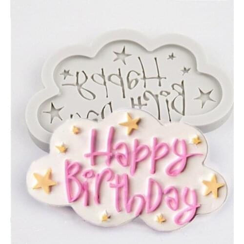 Aouke Flower shape silicone mold DIY fondant cake mold chocolate fudge tool baking utensils