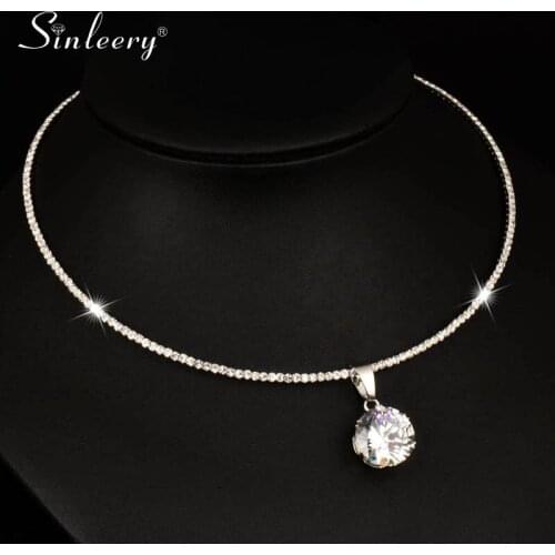 Колье SINLEERY China At AliExpress