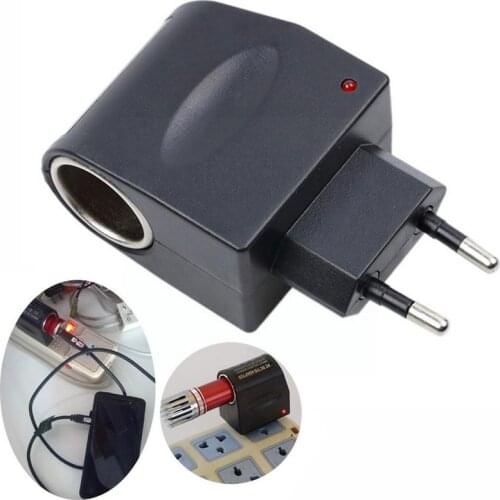 Stylish Super Quality Power Socket Plug Lighter Wall To Cigarette Parts 220V Adapter for DC Replacement EU AC Converter I4ZI