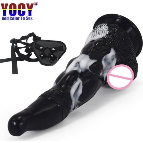 Super Long Silicone Anal Sex Toys Dildo for Women Men Lesbian Couples Erotic Sex Products Butt Plug Big Cock Anal Plug Sex Shop