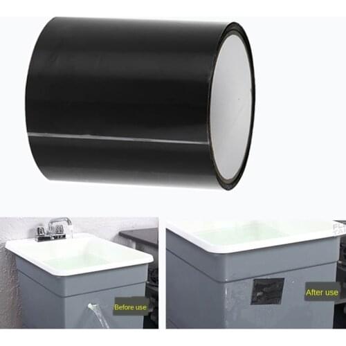 1.5m Super Strong Fiber Waterproof Tape Stop Leak Seal Repair Tape Performance Self Tape Fiberfix Adhesive Tape PE tube PVC etc