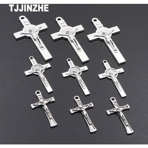 TJJINZHE Religious Pendants