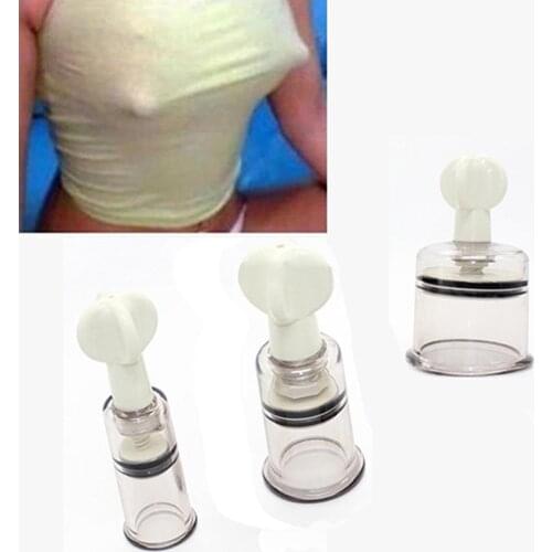 Breast Nipple Sucker Papilla Massager Pump Vacuum Clamp Adult Health Sexy Toy