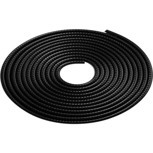 Car Door Edge Guards Edge Trim Rubber Seal Protection Car Seal Strips (Black)
