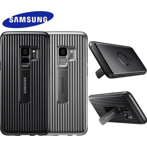 Samsung Galaxy S9 Plus S9Plus Standing Protect Case Ultimate Full Protective Phone Case Galaxy S9 S9+ s9 Tough Stand Armor Cover