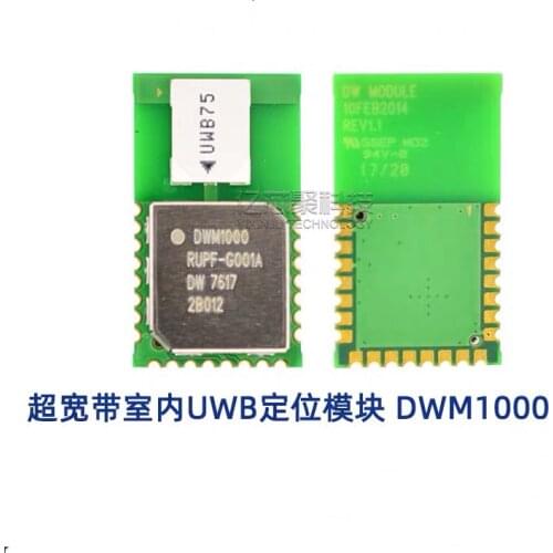 1PCS/LOT DWM1000 UWB Positioning module New original