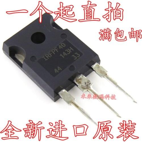 100% New&original In stock IRFPF40 N TO-247 900V 4.7A