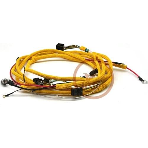 1172763 CAT E345B Excavator Wire Harness 117-2763 caterpillar wiring harness
