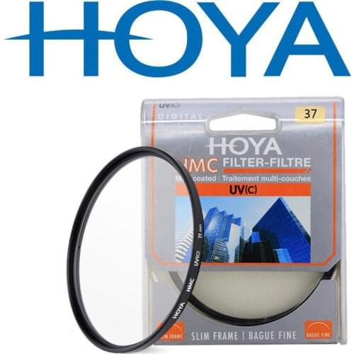 37mmFilter Slim Frame Hoya HMC UV(c) Digital Multicoated MC UV C For Camera Lens