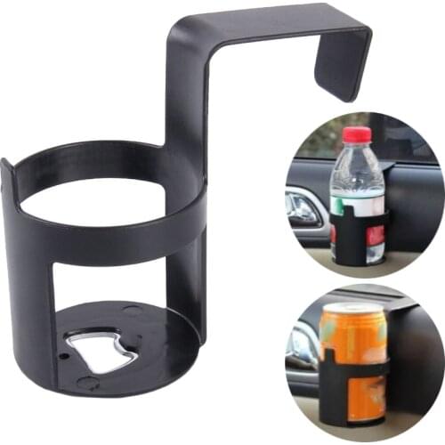 Car Water Cup Holder Drink Holders Mounts Stand Interior Window Sturdy Handy Container Hook Cup Hook for Trucks Jeep Organizer