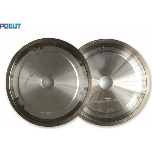 Free Shipping Diamond Grinding Wheel 100*22*4, 5, 6, 8, 10, 12mm for Glass Edge Grinding Polishing