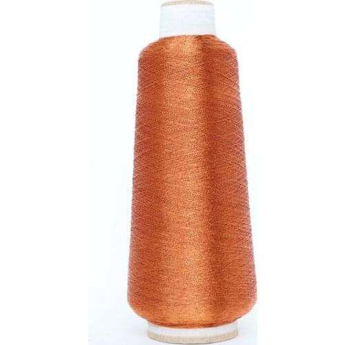 Free Shipping For High Sheen Colors Metallic Embroidery Thread 125g