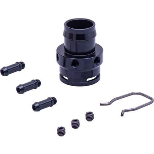 Free shipping Turbo Boost Tap Adapter Oil Catch Tank Exhaust Plug For VW/Audi 2.0T FSI TSI TFSI MK5 GTI B7 A4 A5 TT EA888 Engine