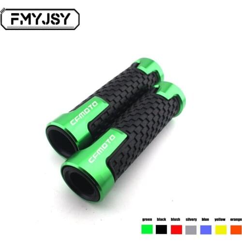 For CFMOTO 400NK 400 NK 650NK 650 NK 150NK Motorcycle Accessories 7/8" 22mm Handlebar Grips Handle Grip Protector Handle bar