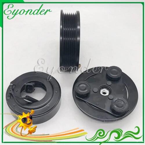 A/C A/C Compressor Electromagnetic Magnetic Clutch Pulley for FORD MONDEO FOCUS III GRAND CMAX C-MAX GALAXY SMAX S-MAX 2.0
