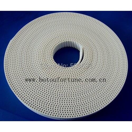 HTD3M PU Open Timing Belt 9mm width 10 meters free shipping