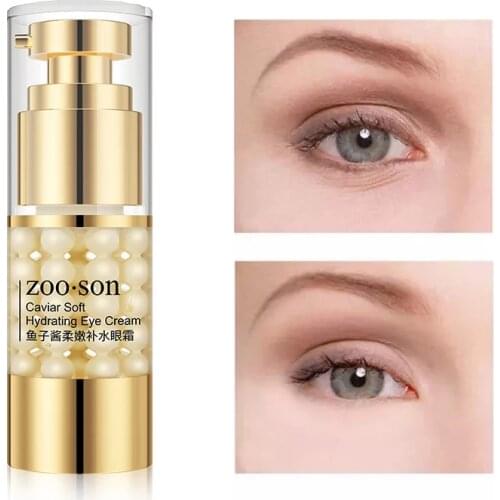 Caviar Allanto Eye Cream Nourish Moisturizer Anti-Wrinkle Anti Puffiness Remove Fades Dark Circles Wrinkles Eye SkinCare Essence