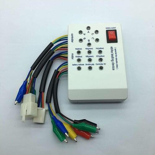 Brushless motor Hall controller detector patented car repair treasure electric car repair treasure repair detector