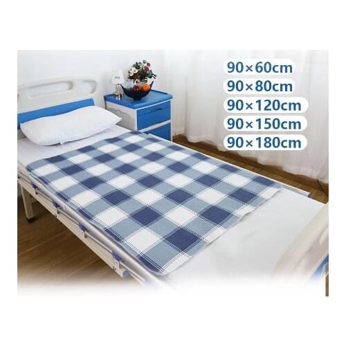 Urine Mat incontinence pad bed pad Adult Diaper Nappy bed sheet under pad Waterproof Washable pad disposable mattress