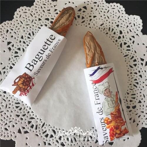 Roughage Baguette Creative Three-dimensional Magnetic Refrigerator Sticker Fridge Magnet Souvenir Home Decoration Accessories